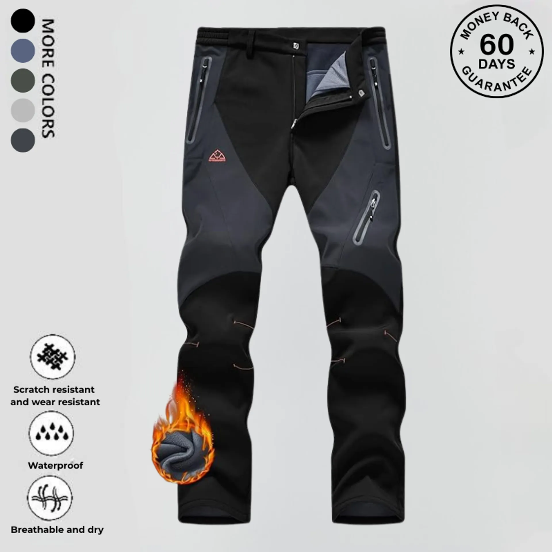 🔥 Last day 50% OFF 🔥 Men’s Winter Tactical Cargo Pants